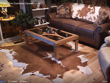 New cowhide rug for sale  Champlain