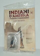 SOLDATINO INDIANI D'AMERICA "CODA MACULATA" N.26 HOBBY & WORK usato  Corbetta