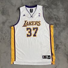 Vintage Adidas Los Angeles Lakers Stitched Jersey - Ron Artest #37 Size XL for sale  Perris