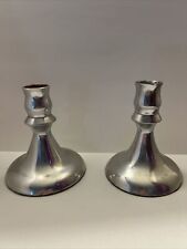 Pewter candlesticks for sale  Ithaca