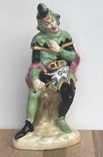 Coalport figurine jester usato  Spedire a Italy