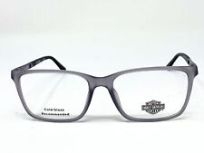 Usado, Novos óculos unissex quadrado cinza claro fosco HARLEY DAVIDSON HD0152T 51-15-135 comprar usado  Enviando para Brazil
