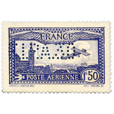Poste aérienne timbre d'occasion  Brignais