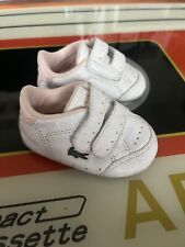 Lacoste baby shoes for sale  LOCHGELLY