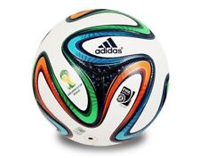 Bola de futebol Adidas Brazuca Copa do Mundo Brasil FIFA 2014 jogo oficial tamanho 5 comprar usado  Enviando para Brazil