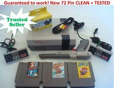 NINTENDO NES CONSOLE ORIGINAL SYSTEM GAMES SUPER MARIO 1 2 3 +YOU PICK BUNDLE+ for sale  Shipping to South Africa