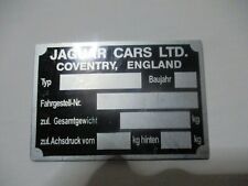 Nameplate plate coventry for sale  Shipping to Ireland