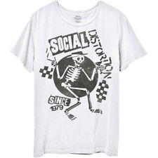 Camiseta Masculina Social Distortion Speakeasy X-Grande Branca, usado comprar usado  Enviando para Brazil