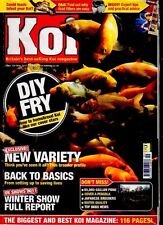 Koi magazine may for sale  GREAT YARMOUTH