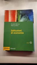 Libro istituzioni economia usato  Rieti