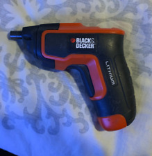 Destornillador inteligente inalámbrico Black & Decker litio LI3100 funciona sin cargador, usado segunda mano  Embacar hacia Argentina