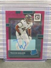 Usado, 2022 Donruss Optic Travon Walker Pink Velocity Prizm Rated Rookie Auto RC #22/50 comprar usado  Enviando para Brazil