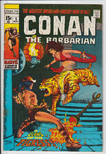 Conan barbarian marvel for sale  South Colby