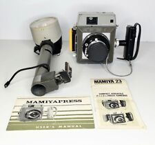 Vtg mamiya deluxe for sale  Peoria