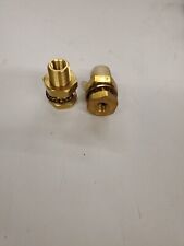 Brass bulkhead fitting for sale  Kerkhoven