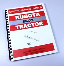 Kubota b6200d tractor for sale  Brookfield