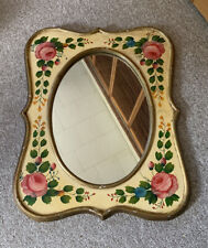 Oval mirror hand for sale  Castalia