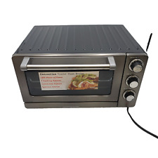 Horno tostadora eléctrica de convección Cuisinart TOB-60N1(SR) negro y plateado segunda mano  Embacar hacia Argentina