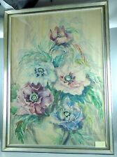 Beautiful peony watercolor for sale  Burlington