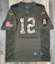 Camiseta Nike Green Bay Packers Aaron Rodgers masculina grande preta saudação ao serviço comprar usado  Enviando para Brazil