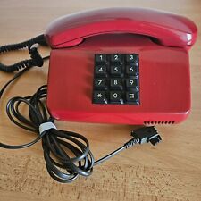 Rotes retro tastentelefon gebraucht kaufen  Taunusstein