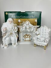 Porcelain christmas centerpiec for sale  Shipping to Ireland