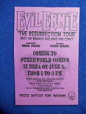 RARE!   EVIL ERNIE RESURRECTION TOUR PROMO FLYER  PULIDO & HUGHES   1993  for sale  Shipping to South Africa