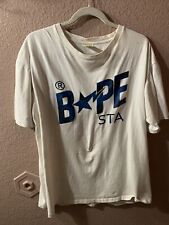 Bapesta shirt white for sale  Palmdale