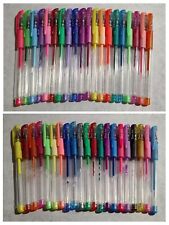 Multicolor gel pens for sale  Gray