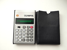 Calculatrice olympia 1002 d'occasion  Lilles-Lomme