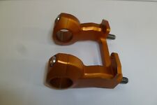 11 250XCW KTM Handlebar Bar Risers 6cm 2 3/8" Rise 1 1/8" Bars XC EXC SX JP for sale  Shipping to South Africa