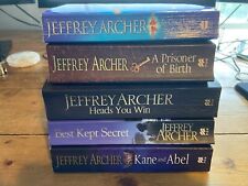 Jeffrey archer paperback for sale  LAUNCESTON