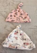 2 baby girl hats for sale  MELTON MOWBRAY