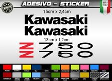 Adesivi stickers kawasaki usato  Lecce