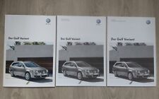 Golf variant prospekt gebraucht kaufen  Vechta