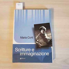 Scritture immaginazione maria usato  Italia