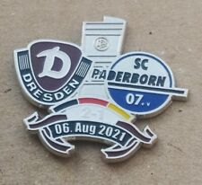 Dynamo dresden paderborn for sale  Shipping to Ireland