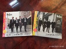 CD Japão The Beatles ‎– Live At The BBC 1+2 TYCP-60032-33 TYCP-60032-34-35 comprar usado  Enviando para Brazil