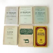 Lot livres français d'occasion  Saint-Sorlin-en-Valloire