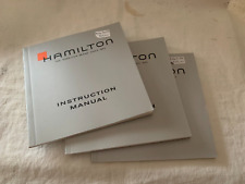 Hamilton instruction manual usato  Asti