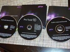 Avid Pro Tools 10.0 /10 HD Official Installer Dvds  (License not included), used for sale  Shipping to South Africa