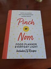 Pinch Of Nom Food Planner Everyday Light Recipe Spiral Bound Hardback Book  segunda mano  Embacar hacia Argentina
