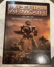 Imperial armour volume for sale  Antioch