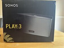 Sonos play3 wireless for sale  BEXLEY