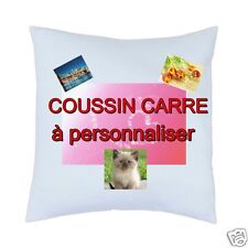 Housse coussin carre d'occasion  Lapalud