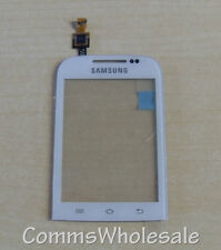 ORIGINALE Samsung Galaxy Chat GT-B5330 Touch Screen Digitalizzatore In Vetro Bianco-NUOVO, usato usato  Spedire a Italy