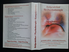 Heilpraktiker psychotherapie s gebraucht kaufen  Bad Rappenau