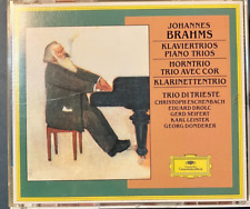 Brahms PIano Trios, Horn & Clarinet Trios - Trio de Trieste comprar usado  Enviando para Brazil