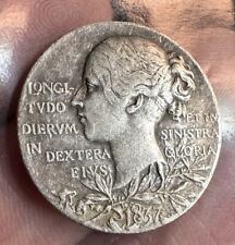 Victoria silver medal for sale  MANCHESTER