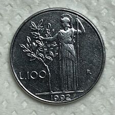 100 lire moneta usato  Orbassano